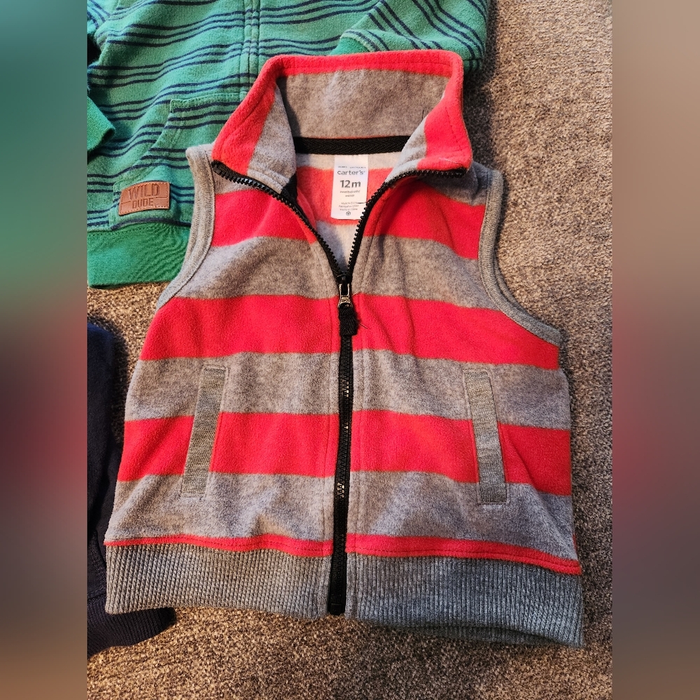 Baby Boy Jacket Bundle Size 12M - Picture 2 of 5